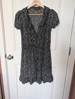 Joe Browns | Dresses | Wool Knit Cat Dress From Joe Browns In Purple
